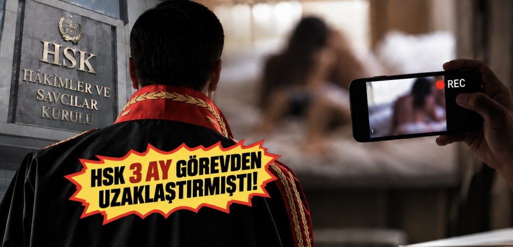 ESKİ DOSYASI ORTAYA ÇIKTI! İhraç edilen savcı gizli görüntü ve şantaj iddiasıyla gündeme gelmiş!