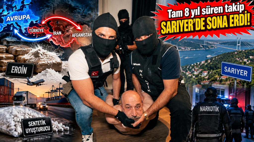 İslam Yakut’un çift yönlü uyuşturucu hattı çöktü!  Doğudan eroin! Avrupa’dan sentetik!