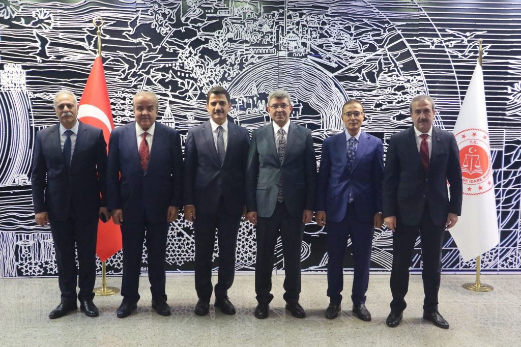HSK Başkanvekili Aydoğdu ve 1. Daire Başkanı Kuloğlu ile HSK üyelerinden İstanbul BİM’e ziyaret!