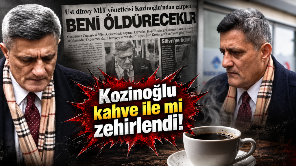 Kaşif Kozinoğlu’nun ölmeden önceki son görüntüleri ortaya çıktı: İşte dakika dakika son anları!