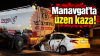 Otomobil akaryakıt tankerinin altına girdi: İnfaz koruma memuru hayatını kaybetti!
