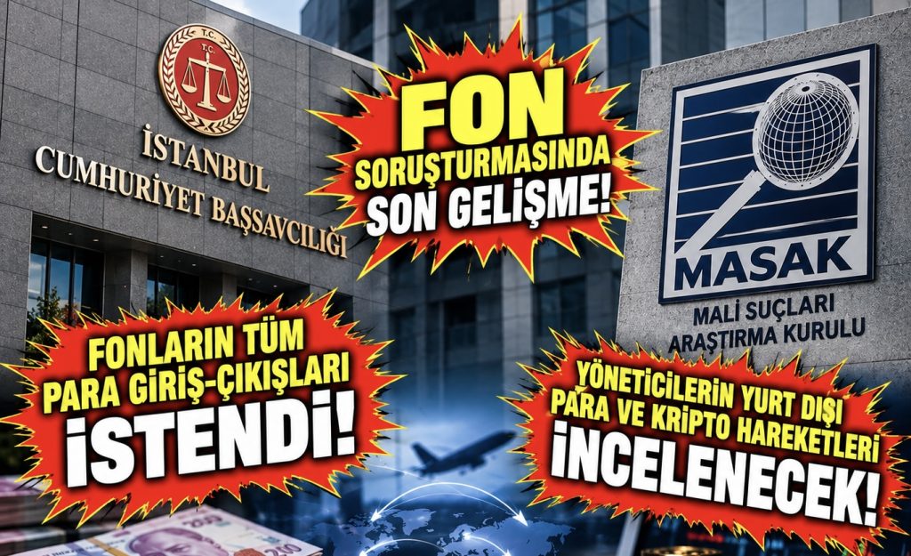 İstanbul Başsavcılığı’ndan 4 şirket ile yöneticileri ve yakınlarının para-kripto trafiğine inceleme!