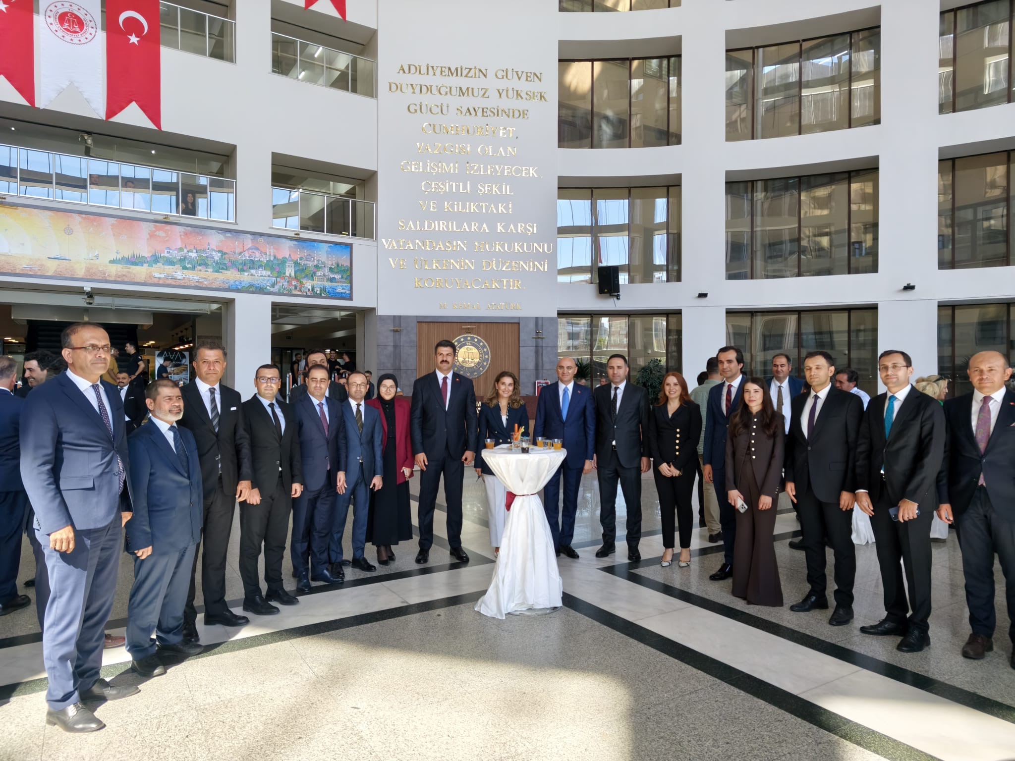 Bakırköy Adliyesi’nde 2026-2027 adli yılı törenle başladı: Başsavcı Barış Duman ve yargı mensupları yeni dönem için buluştu