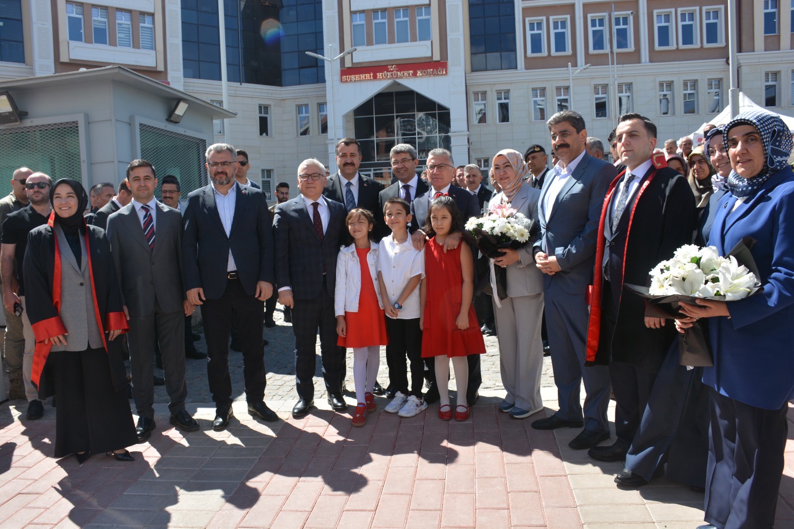 SUŞEHRİ’NDE 2026-2027 ADLİ YILI TÖRENLE AÇILDI