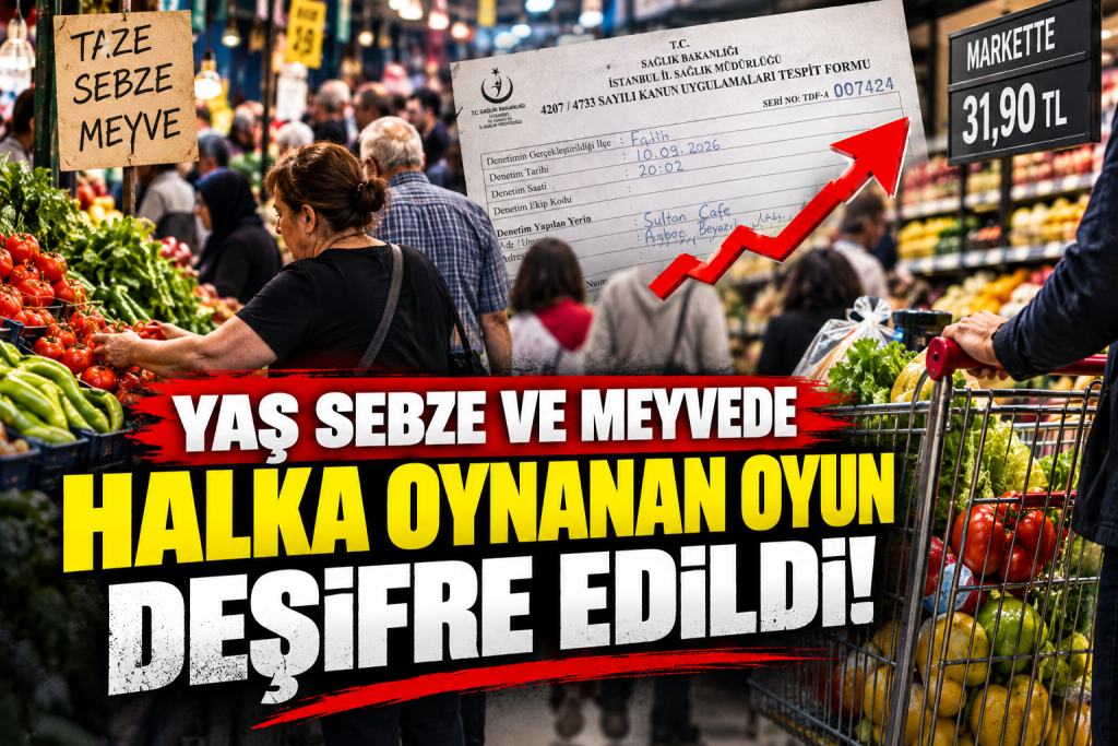 Tarlada 6 lira makbuzda 28 lira: Savcılık soruşturmasında sebze-meyvede fiyat oyununun belgeleri çıktı!