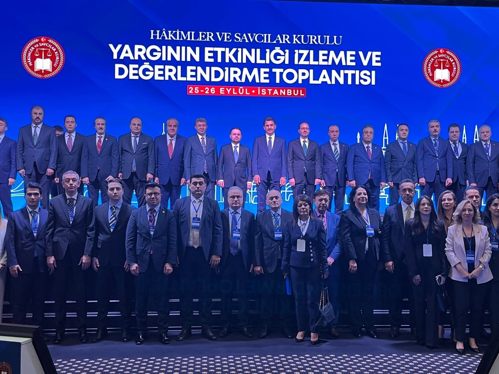 Yargının kurmayları İstanbul’da buluştu: Yargının etkinliği masaya yatırılıyor!