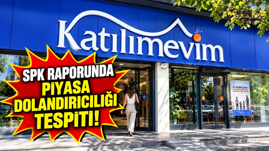 SON DAKİKA! Katılımevim payında borsa manipülasyonu soruşturması: 15 şüpheli gözaltında!