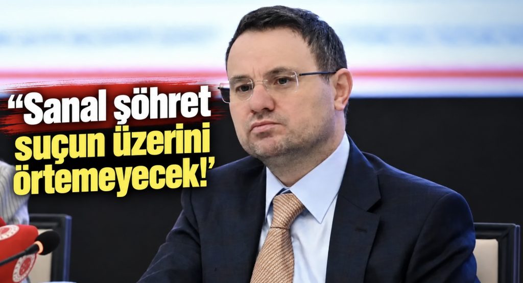 Bakan Akın Gürlek’ten sosyal medya mesajı: Sosyal medya hukuk dışı ve denetimsiz bir alan değildir!