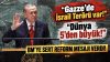 Erdoğan BM kürsüsünden dünyaya seslendi: Özgür ve egemen Filistin’in sesi olacağız
