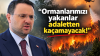 Bakan Gürlek açıkladı! Orman yangınlarında adli bilanço ağırlaştı: 103 yangında 70 şüpheli tespit edildi!