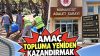 Manavgat Cumhuriyet Başsavcılığından topluma kazandıran örnek uygulama: Hükümlüler sahaya çıktı!