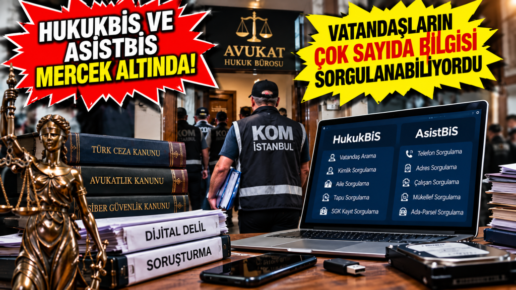 İstanbul’da yasa dışı panel soruşturması: 31 avukatlık bürosunda arama ve el koyma kararı verildi!