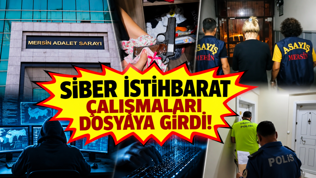 Mersin’de kapsamlı müstehcenlik soruşturması: 52 yere operasyon yapıldı! 49 gözaltı var! 62 adrese erişim engeli getirildi!