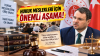 ADALET BAKANI’NDAN MESAJ : Gürlek HMGS ve İdari Yargı Ön Sınavı’na girecek adaylara başarı diledi