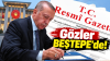 GECENİN FLAŞ GELİŞMESİ! Valiler Kararnamesi Beştepe’ye gönderildi: Cumhurbaşkanı Erdoğan’a arz edildi!
