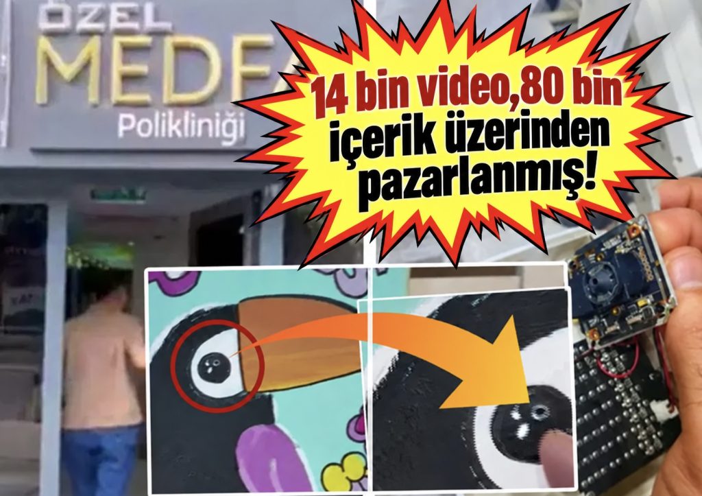 Bakırköy’de akılalmaz gizli kamera skandalı büyüyor! Mahremiyet bir ürüne ve ticarete dönüştürülmüş!