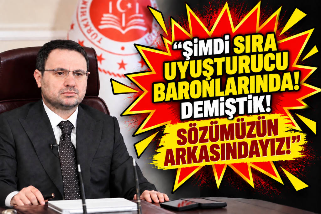 Adalet Bakanı Akın Gürlek Mersin Limanı’nda elegeçirilen 325 kilo kokain detaylarını açıkladı!