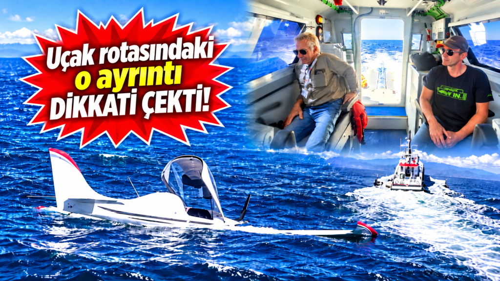 SON GELİŞME! Rize’de denize acil iniş yapan uçağın pilotu AB Sayıştayı Kabine Şefi çıktı!