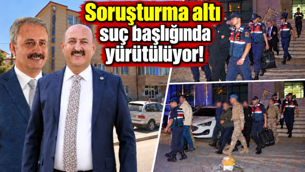 ESKİ BAŞKANLAR CEZAEVİNDE! Yahşihan Belediyesi’ne yönelik yolsuzluk soruşturmasında 15 tutuklama!