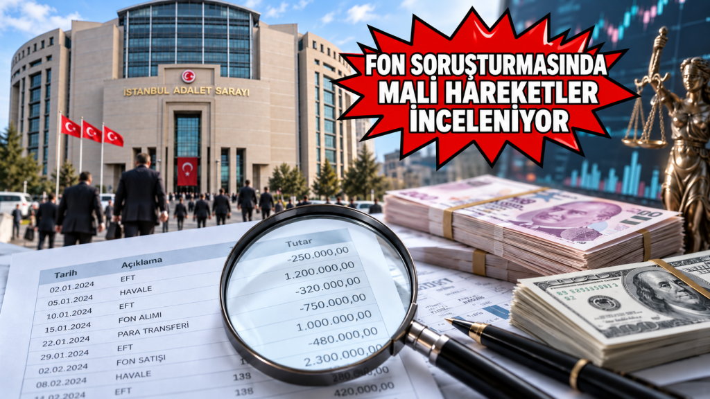SON DAKİKA! Fon soruşturmasında yeni gözaltılar: 14,5 milyon dolar ve 970 milyon TL’lik transfer mercek altında !