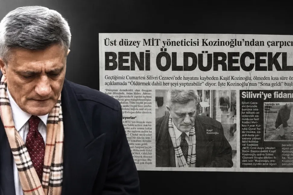 Koğuşta 14 dakikalık sır karartma! Kozinoğlu’nun ölüm gününe ait görüntüler ortaya çıktı!