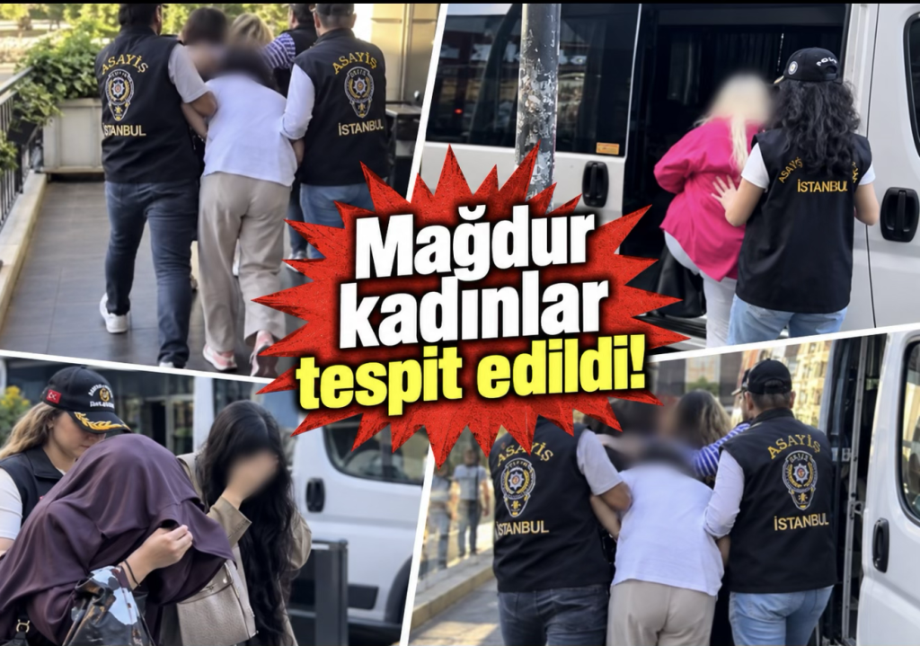 İstanbul’da 7 ilçede sauna ve spa merkezlerine fuhuş operasyonu: 15 şüpheli gözaltında!