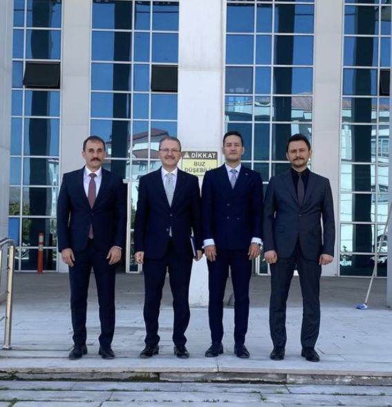 Bakan Yardımcısı Tuncay “Ülkemizi karış karış geziyoruz” diye duyurdu: 3 ilde adliyelerin sorunları yerinde tespit edildi!