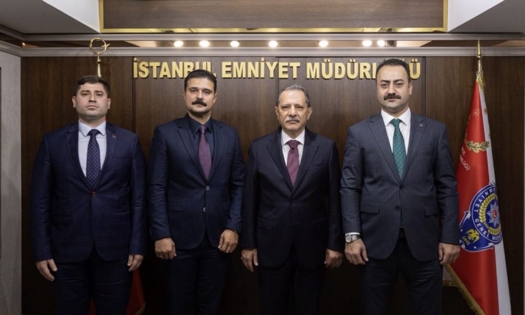 YARGIDAN EMNİYETE ZİYARET! Silivri’nin yargı yöneticilerinden İstanbul Emniyet Baş Müdürü Selami Yıldız’a ziyaret!