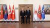 GÜLER’E KRİTİK ZİYARET!  Burak Ceyhan’dan Milli Savunma Bakanı Yaşar Güler’e ziyaret!