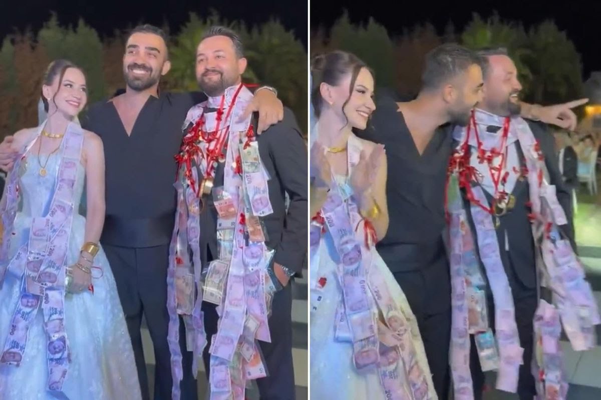 Avukat Alperen Cihan Çetinkaya’dan 20 yıllık arkadaşına düğünde lüks otomobil sürprizi !