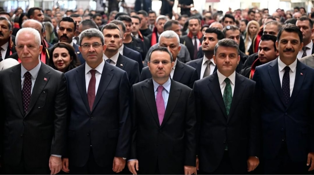 Hsk 1. Daire Başkanı Turan Kuloğlu’ndan yeni adli yıl mesajı: Adaletin hızlı ve etkin tecellisi için çalışıyoruz