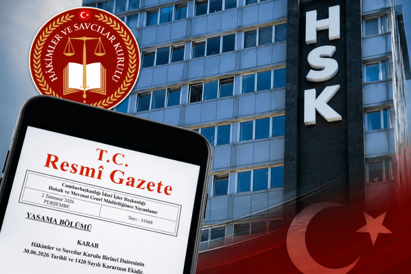 HSK’dan yargı çevrelerinde kritik değişiklik! Çok sayıda mahkeme için yeni karar!