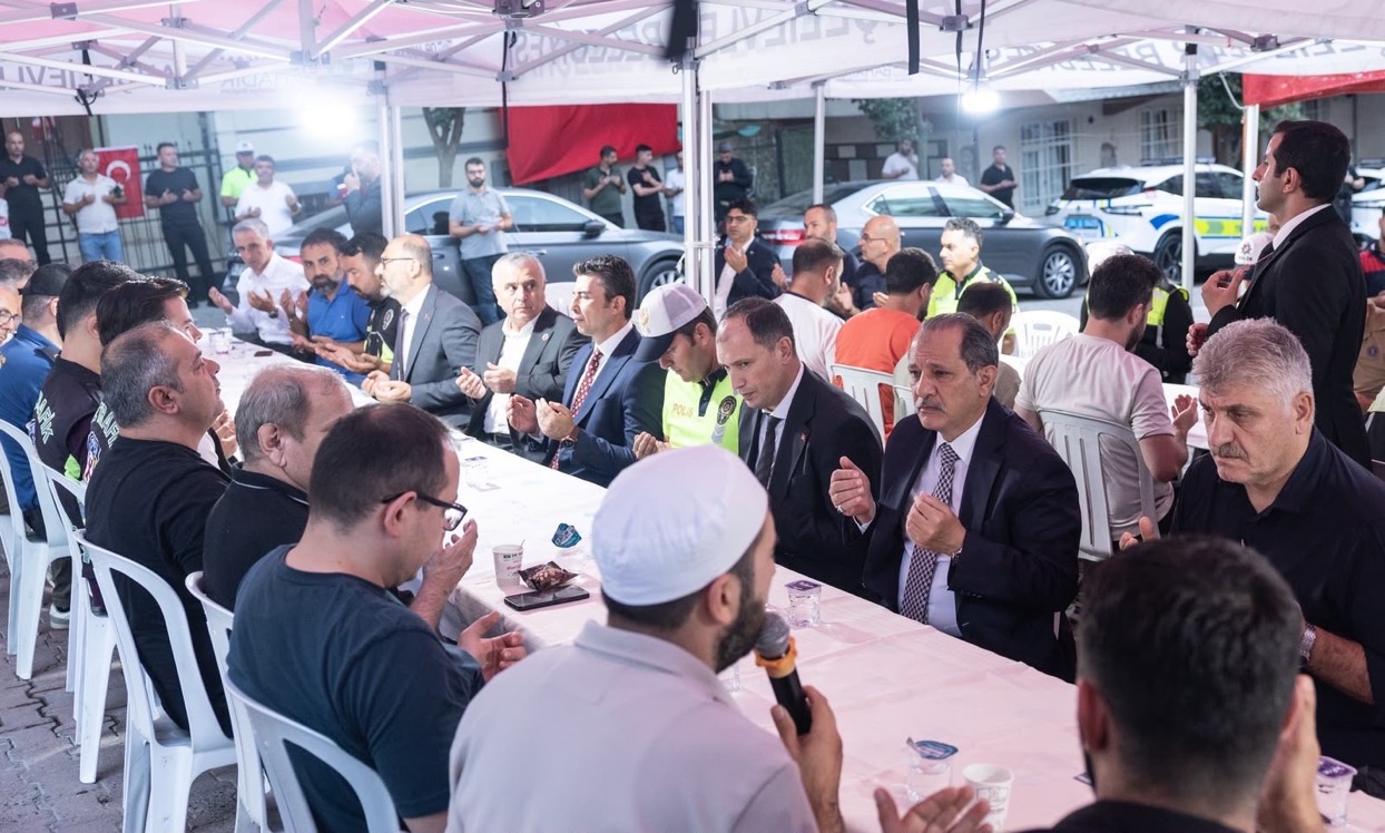 İstanbul Emniyet Baş Müdürü Selami Yıldız’dan şehit ve merhum polis ailelerine vefa ziyareti