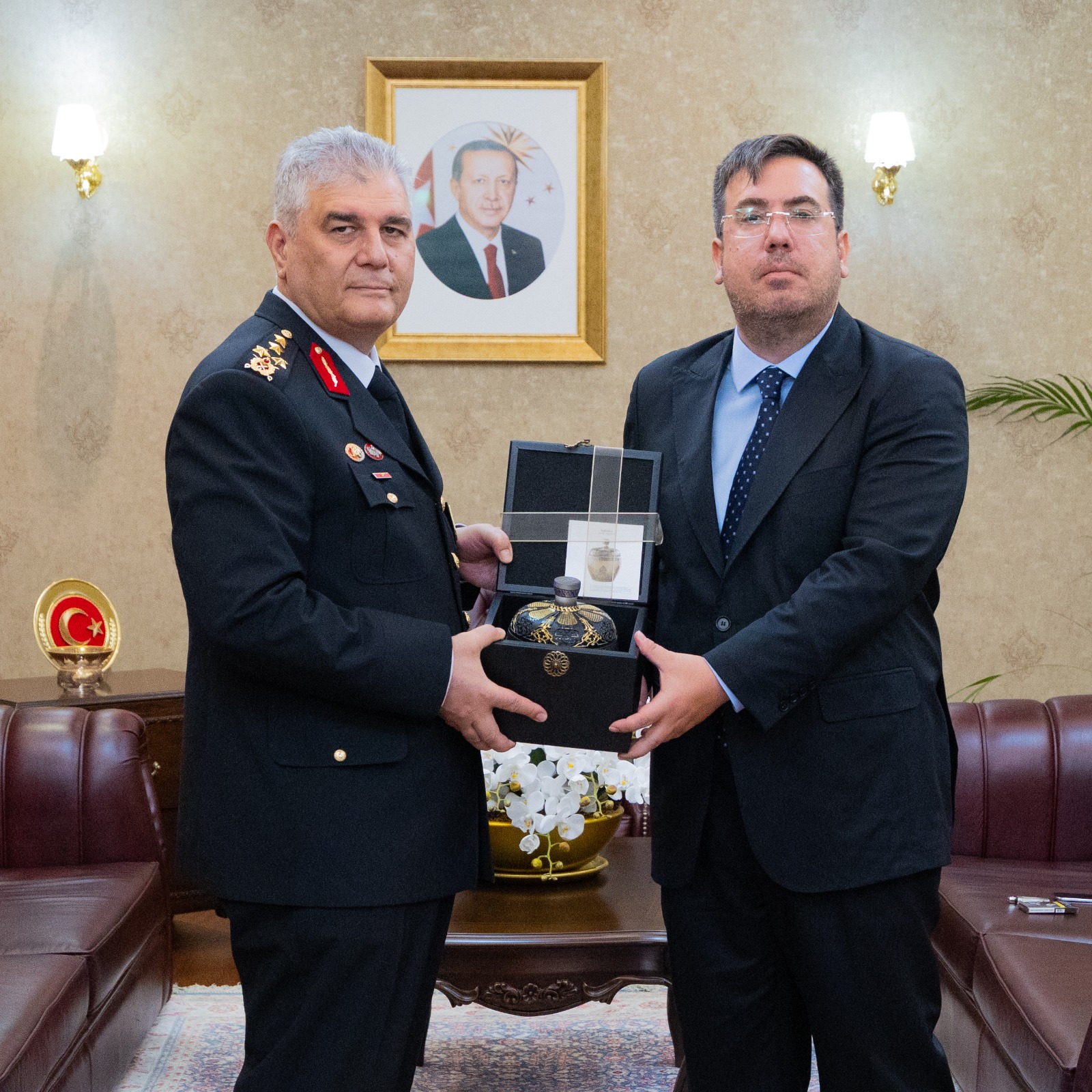 Bakan Yardımcısı Can Tuncay ve Orgeneral Çardakcı’dan “Dolunay” zirvesi