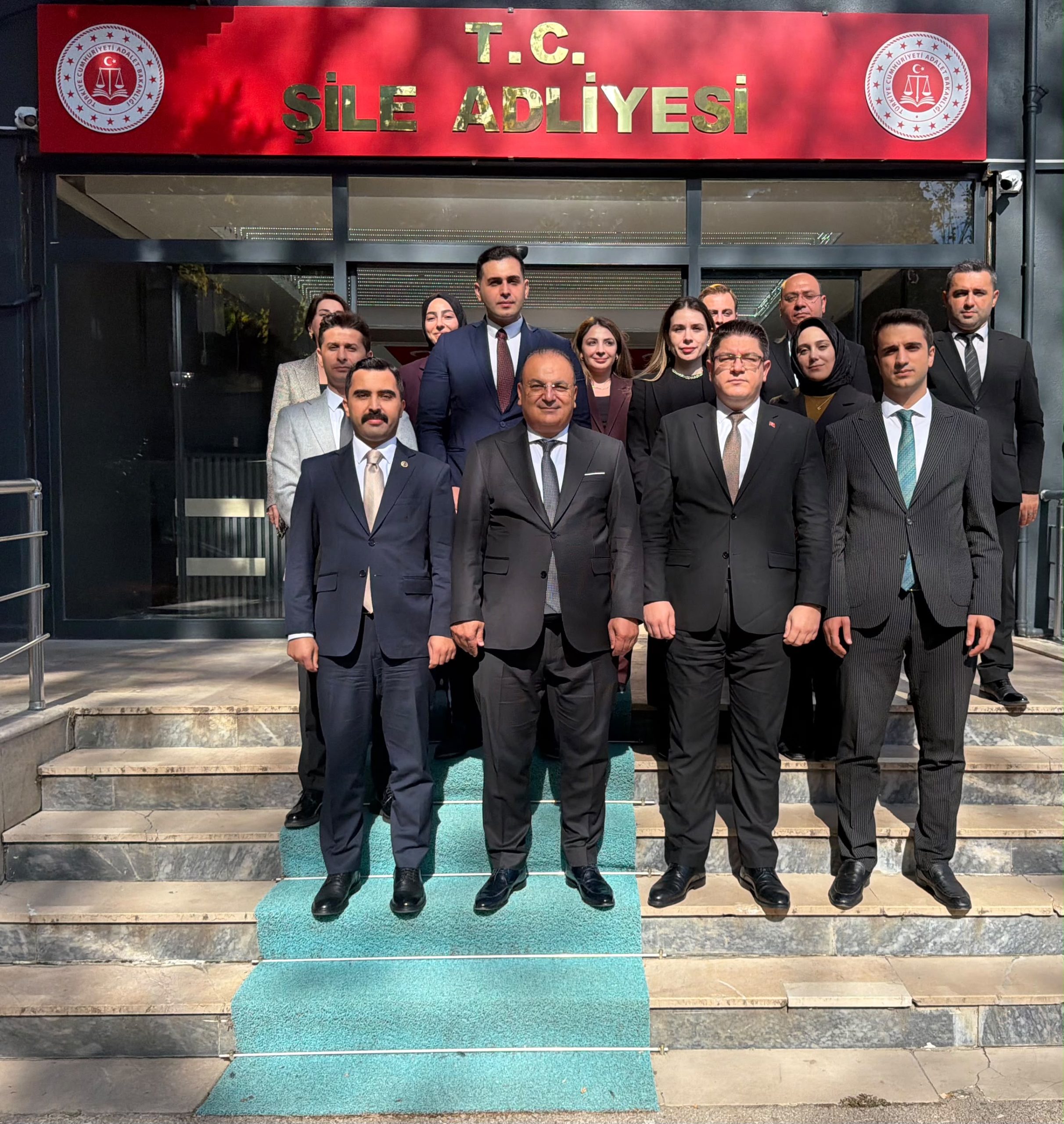HSK Üyesi Hakan Yüksel’den Şile Adliyesi’ne tarihi ziyaret