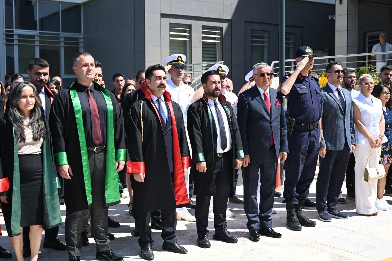 Kemer’de yeni adli yıl başladı: Başsavcı Batuhan Kılınç’tan hızlı ve adil yargı mesajı