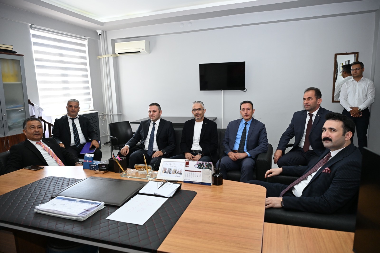 Kırıkkale’de denetimli serbestlik yükümlüleri okulları yeni döneme hazırladı