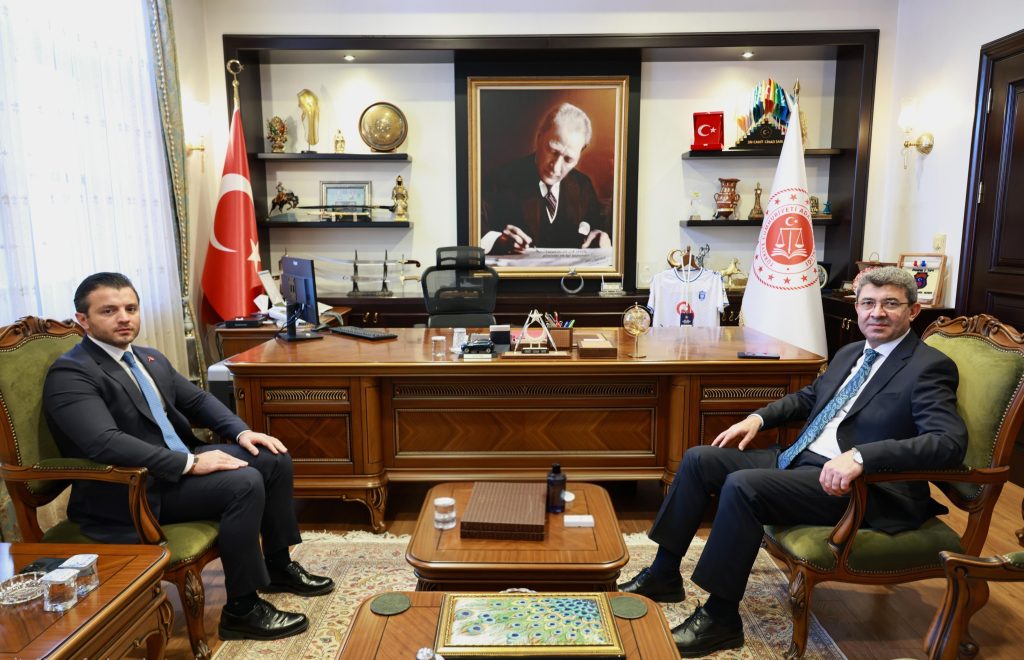 HSK Başkanvekili Fuzuli Aydoğdu’dan Personel Genel Müdürü Cahit Cihad Sarı’ya ziyaret!