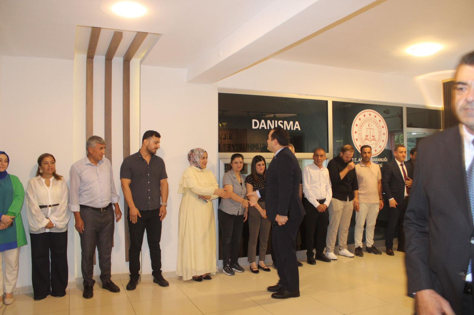 Silvan Adliyesi’nde yeni adli yıl başladı: Başsavcı Mehmet Özbey’den adalet ve güven vurgusu