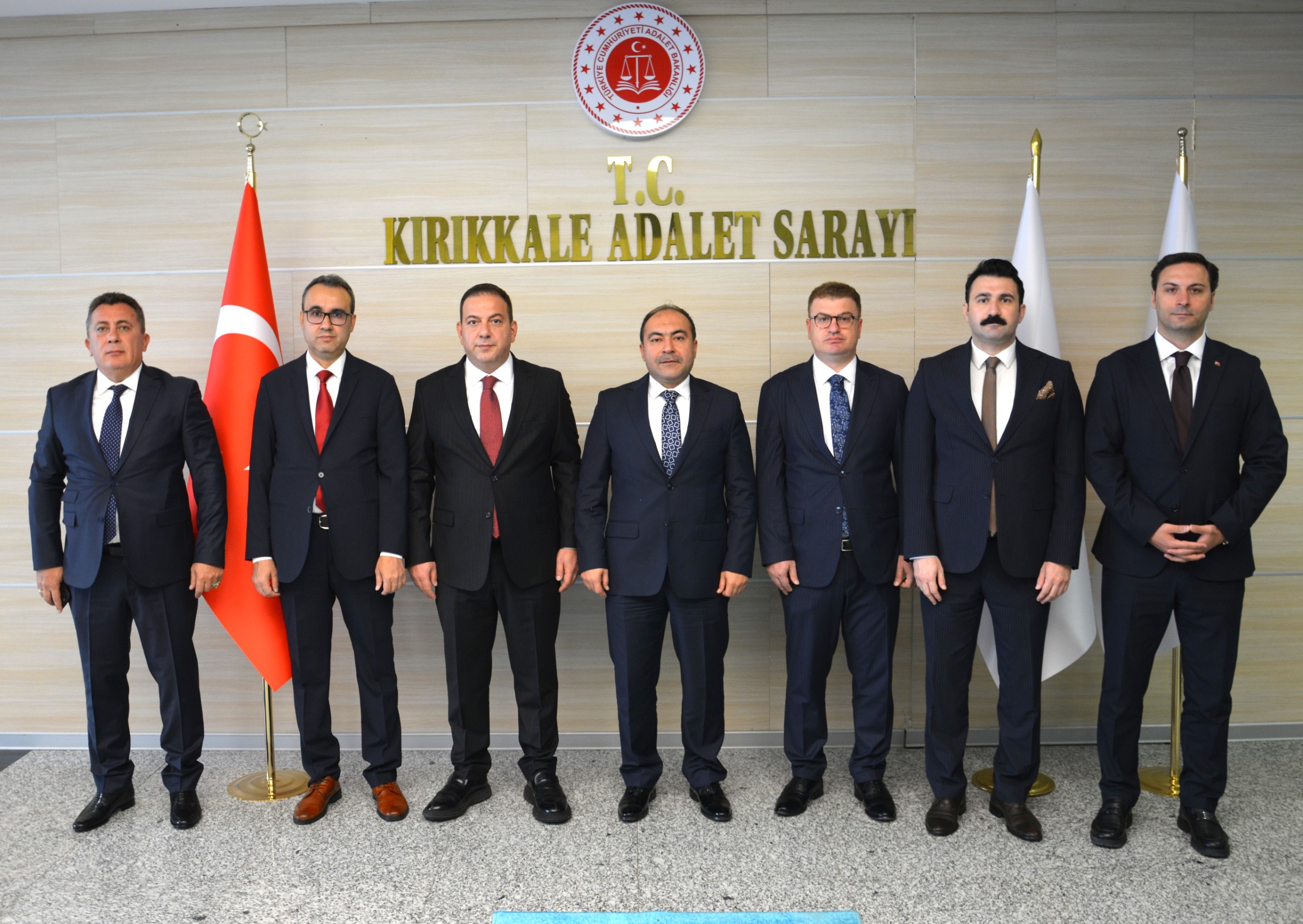 HSK Üyesi Serdar Ateş’ten dikkat çeken adliye trafiği: İki günde 5 adliyeyi ziyaret etti