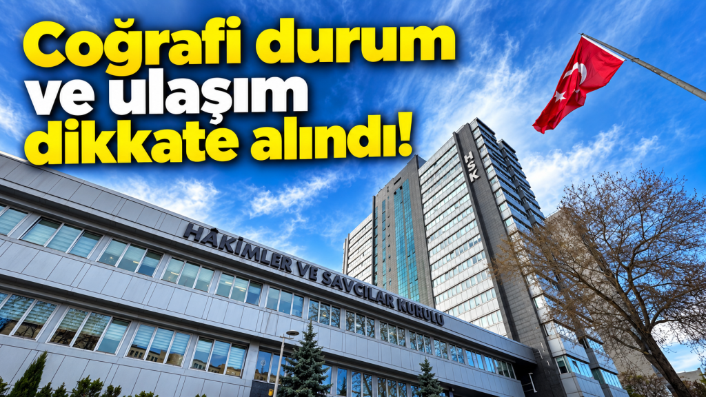 HSK’DAN YENİ DÜZENLEME! Malkara ile Gelibolu ve Eceabat’ın ağır ceza yargı çevresi değişti: Üç ilçe Keşan’a bağlandı!