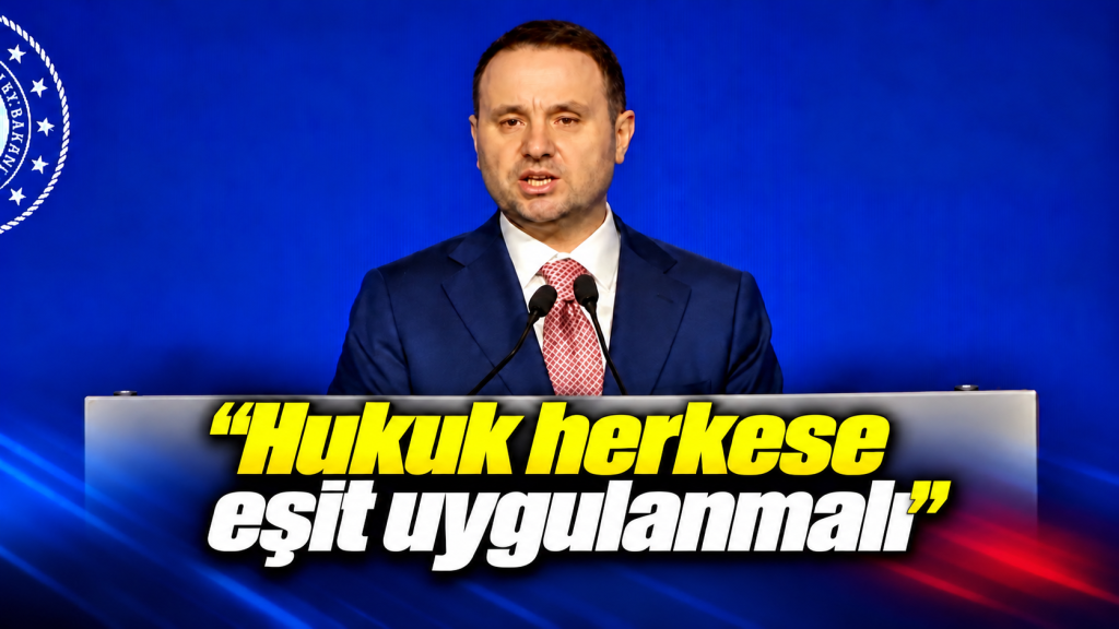 KÜRESEL ÇAĞRI! Bakan Gürlek adalet zirvesinde reform ve ortak mücadele çağrısı yaptı!