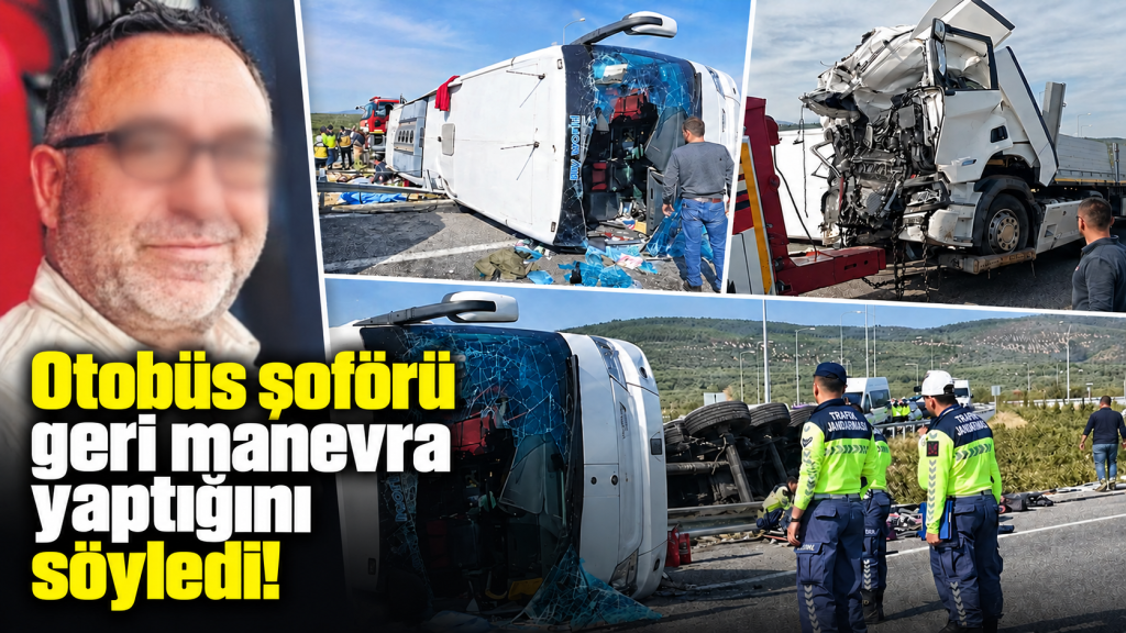 SON DAKİKA GELİŞMESİ! Akhisar’da 11 kişinin öldüğü kazada otobüs ve çekici şoförü tutuklandı!