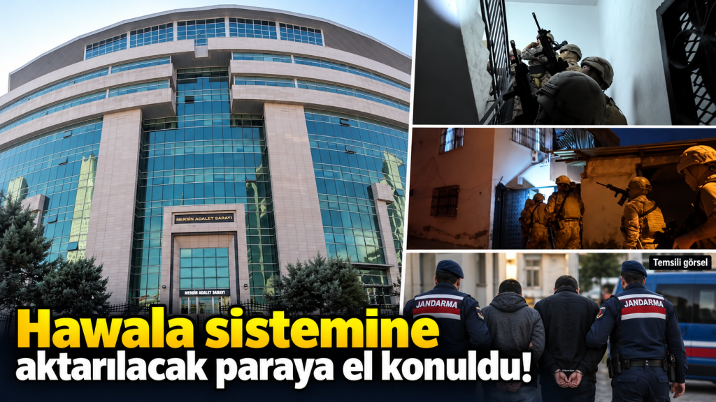 TERÖRÜN FİNANS AĞINA DARBE!  Mersin merkezli 4 ilde DEAŞ soruşturması: 3 şüpheli tutuklandı!
