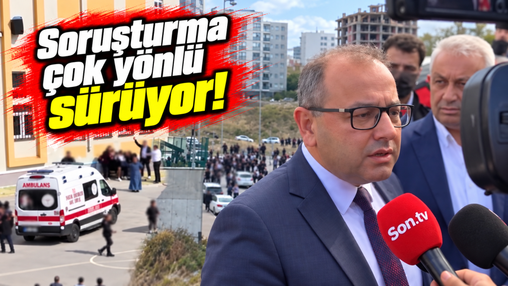 LİSEDE KAVGA! Bıçaklı kavganın ardından Kaymakam açıkladı: “Bir öğrencimizin hayati tehlikesi yok diyemiyoruz!”