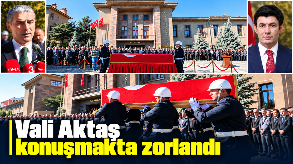 EN ACI VEDA! Vali Yardımcısı İhsan Ayrancı törenle memleketine uğurlandı!