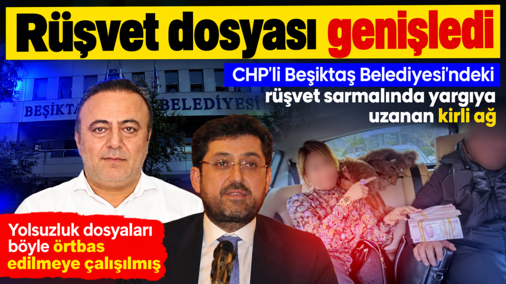 FLAŞ HABER! Beşiktaş Belediyesi operasyonunu sızdırdığı öne sürülen savcı tutuklandı!