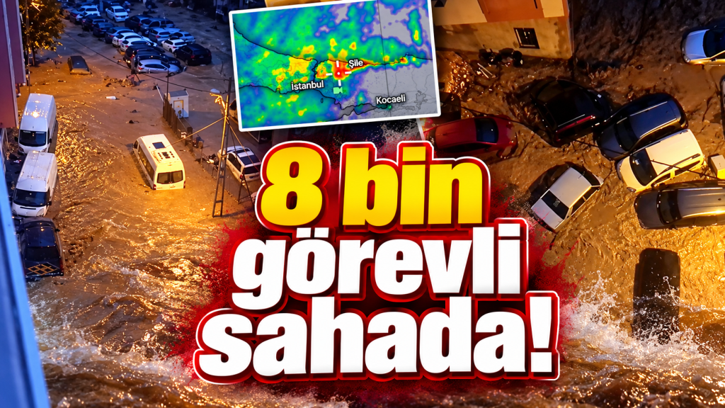 SON DAKİKA! İstanbul’da 2 bin 518 ihbar! Valilik sağanağın bilançosunu ve alınan tedbirleri açıkladı!