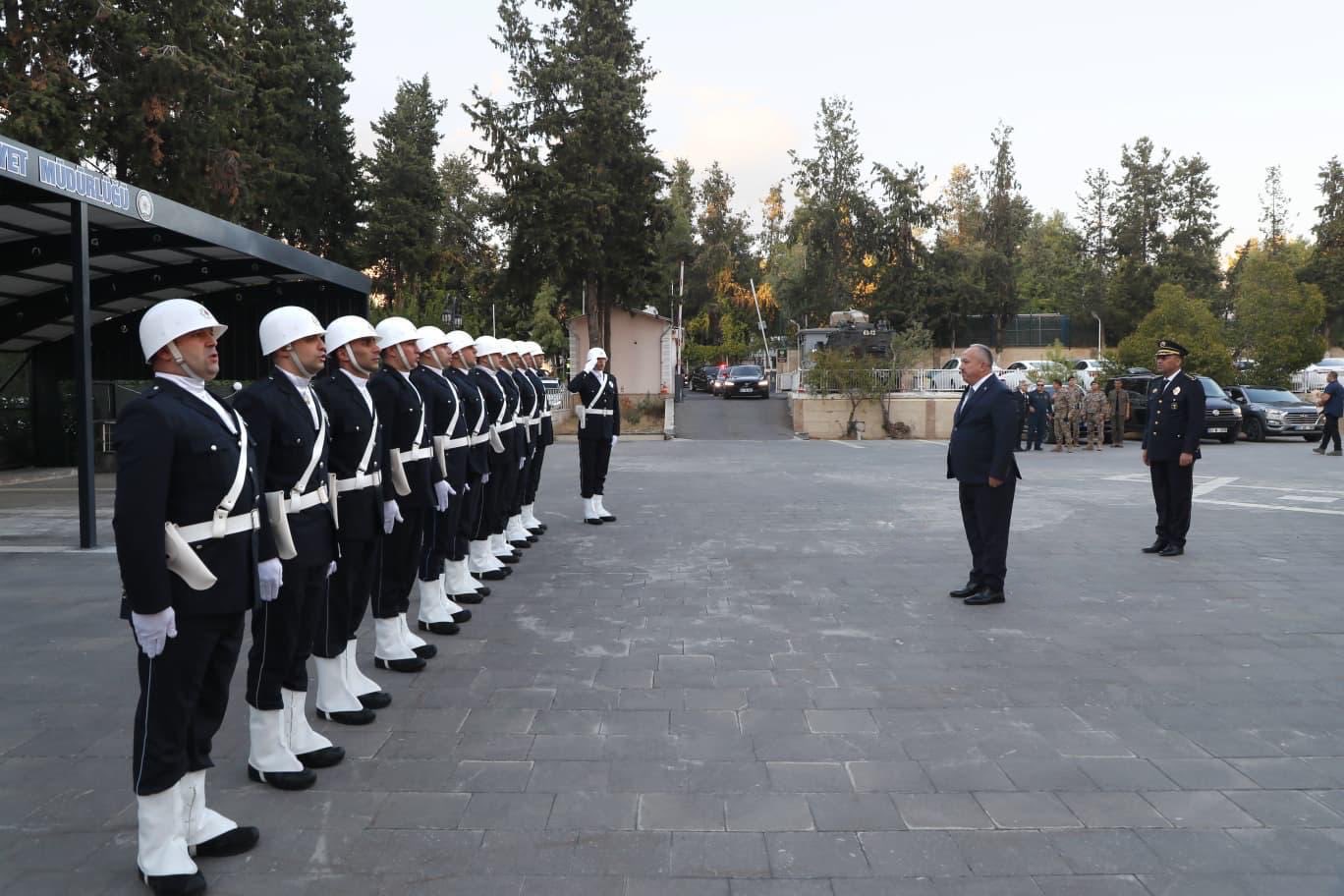 EMNİYETTE DEĞERLENDİRME TOPLANTISI! EGM Ali Fidan Şanlıurfa Emniyet Müdürlüğü’nün çalışmalarını değerlendirdi