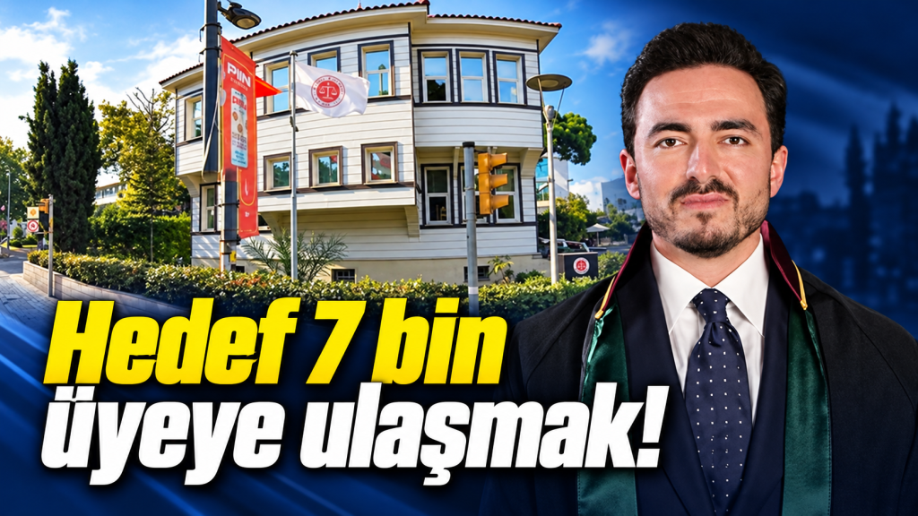 EN NET TAAHHÜT!  İstanbul 2 No’lu Baro Başkan adayı Ali Kasım Tuna: “Bir baro için söz vermek cesaret ister”